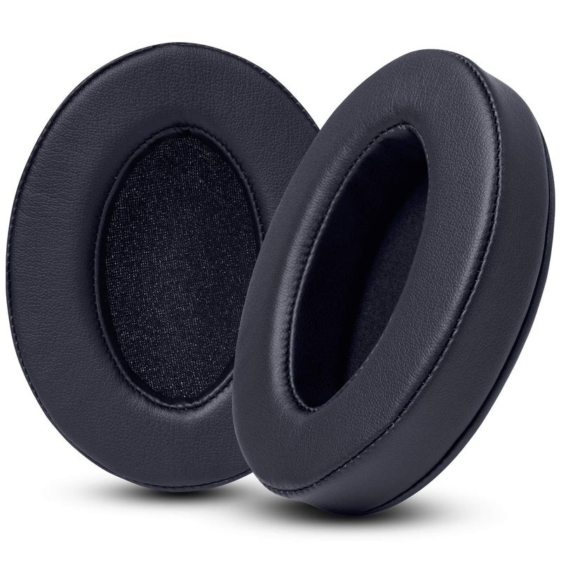 WC Wicked Cushions PadZ - Thick & Soft Ear Pads for ATH M50X / M40X / SteelSeries Arctis/HyperX Cloud & Alpha/Logitech G Pro X/Compatible with Over 50 Headphones | Black - Image 1